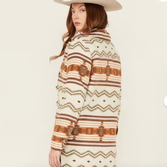 Shyanne Jackets & Blazers - NWT Shyanne Long Fleece Shacket